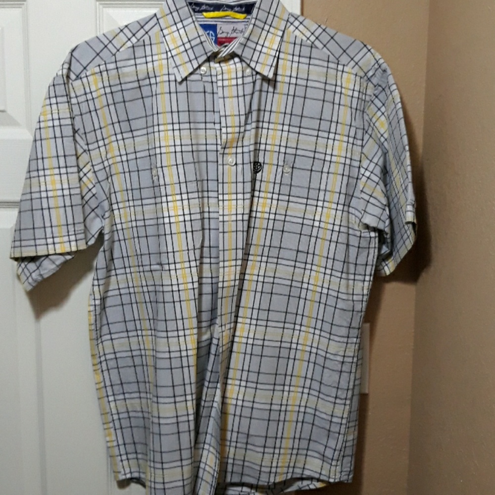 Mens button up shirt.